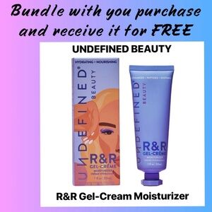 Undefined Beauty Moisturizer